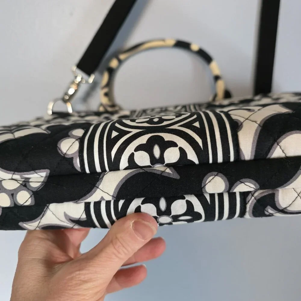 Vera Bradley Laptop Messenger Bag 